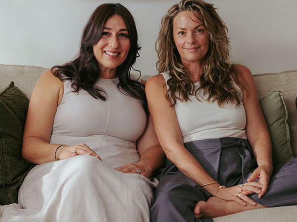 Women of Strength -  Ali Daddo and Mary Doube