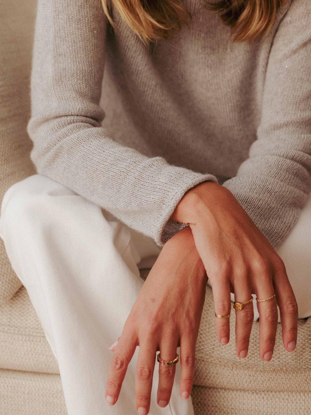 LINA STRAIGHT LEG DENIM PANTS