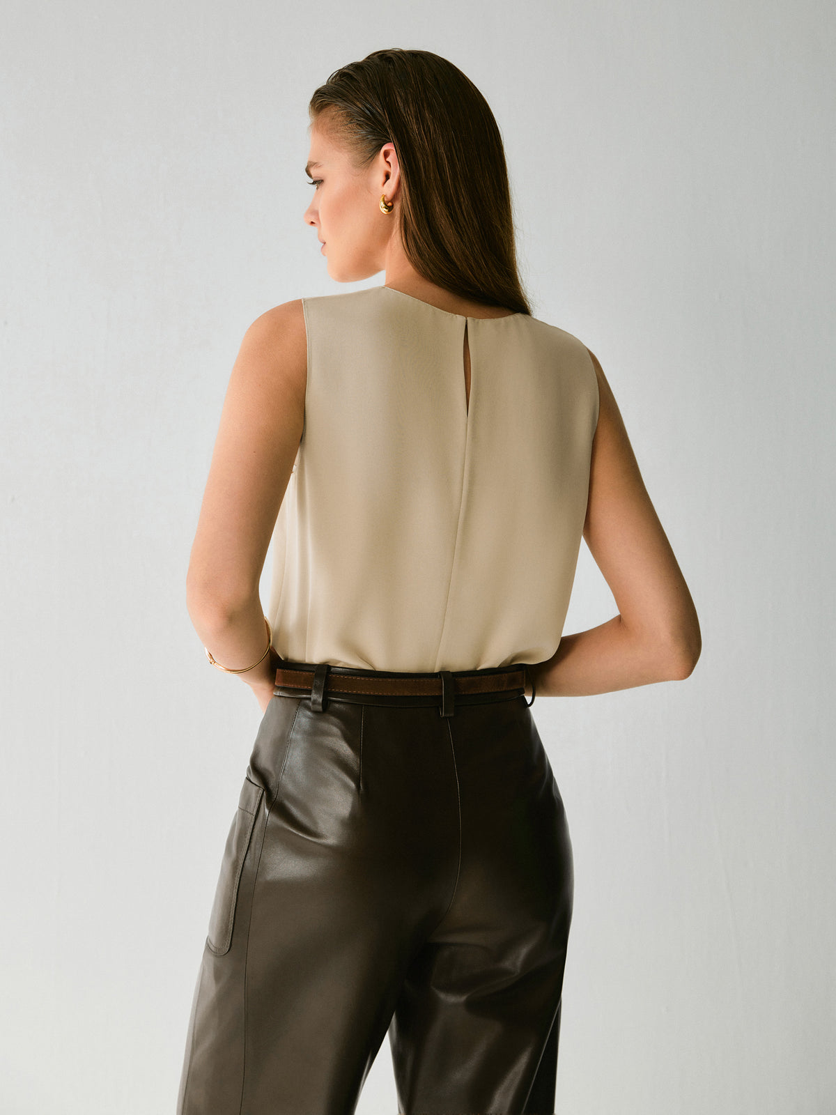 LINDA SILK TOP