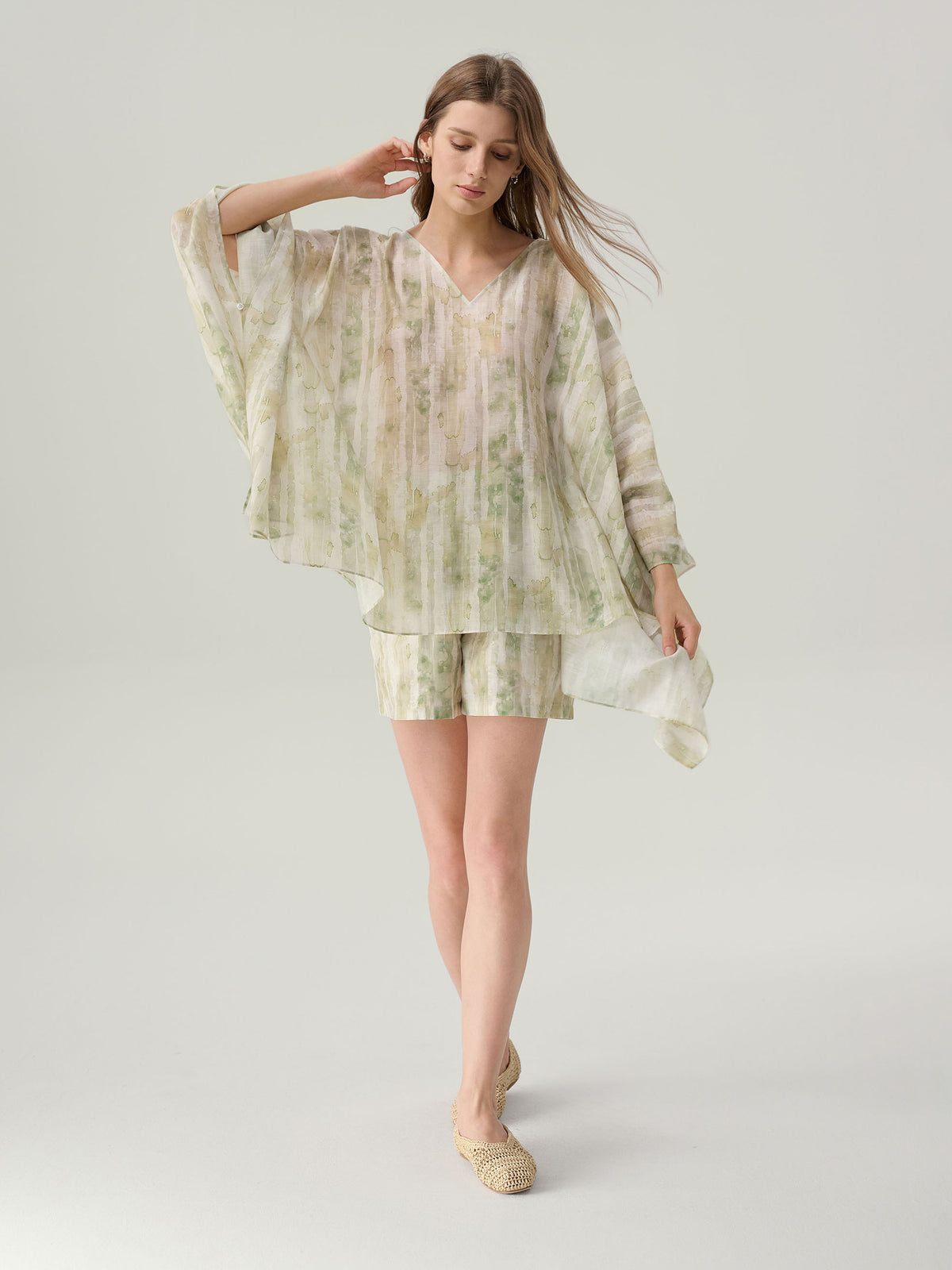 Harlow Kaftan Blouse