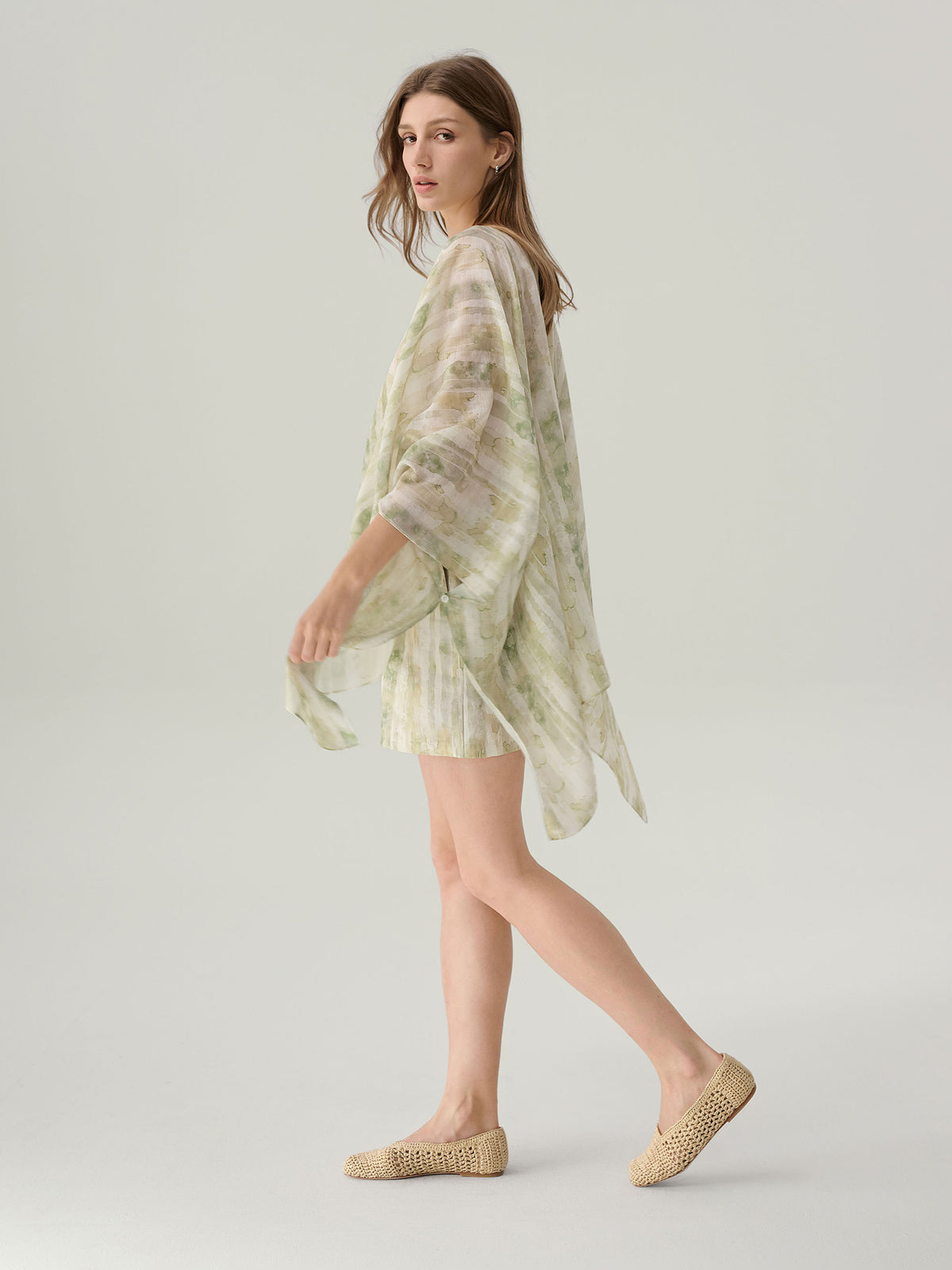 Harlow Kaftan Blouse