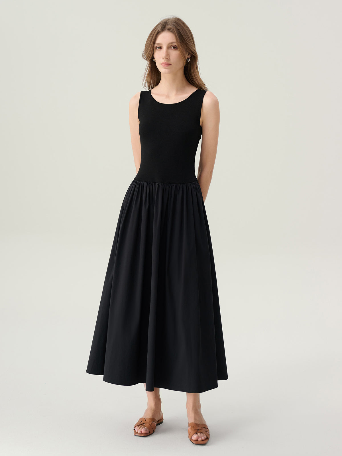 Madeline Tank Top Maxi Dress