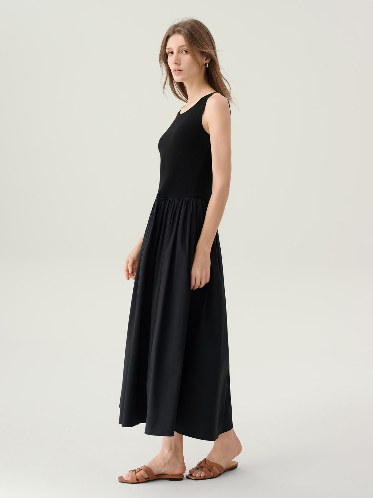 Madeline Tank Top Maxi Dress