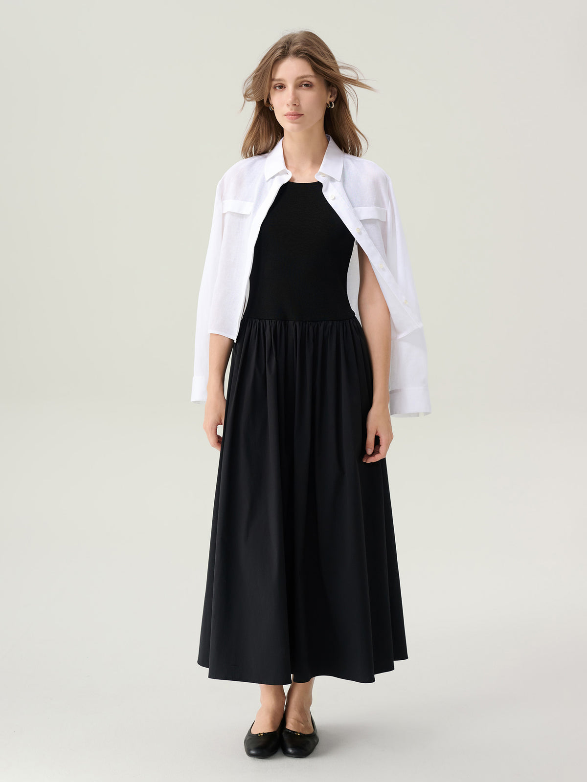 Madeline Tank Top Maxi Dress