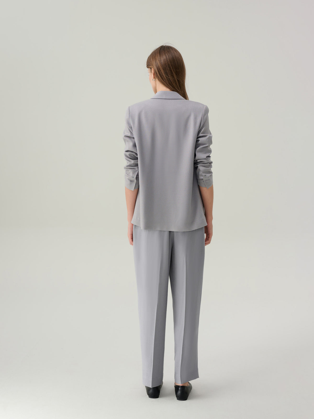 Elizabeth Rock Grey Suit Jacket
