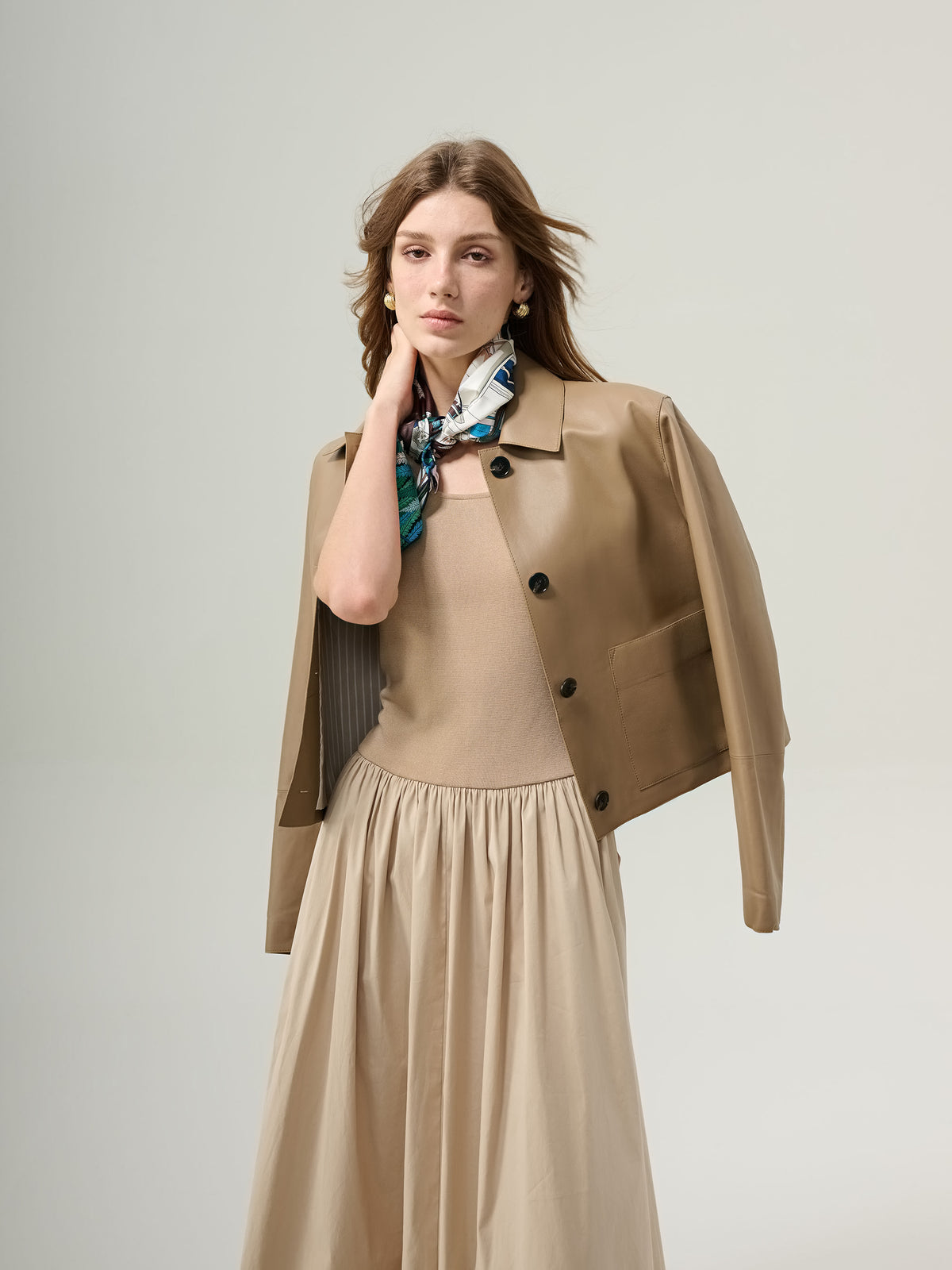 RENNA LAMBSKIN JACKET