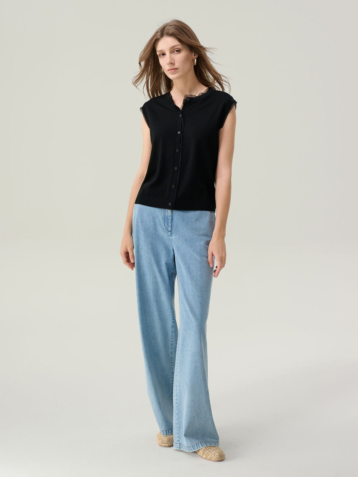Tallulah Light Wool Top