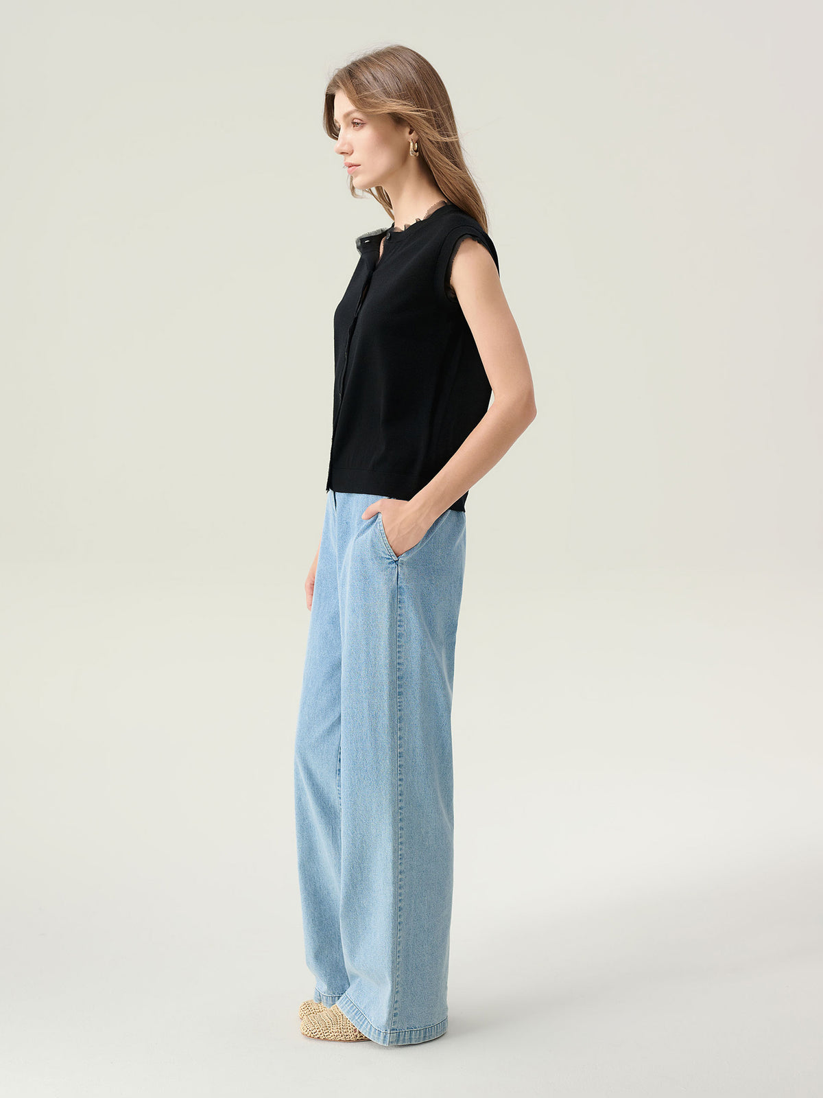Tallulah Light Wool Top