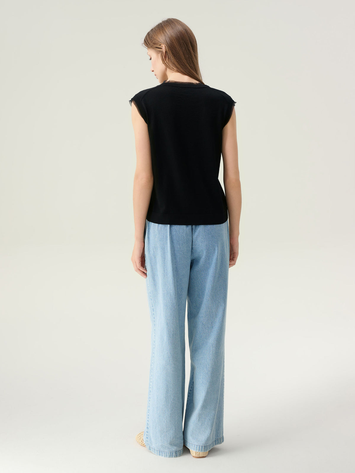 Tallulah Light Wool Top