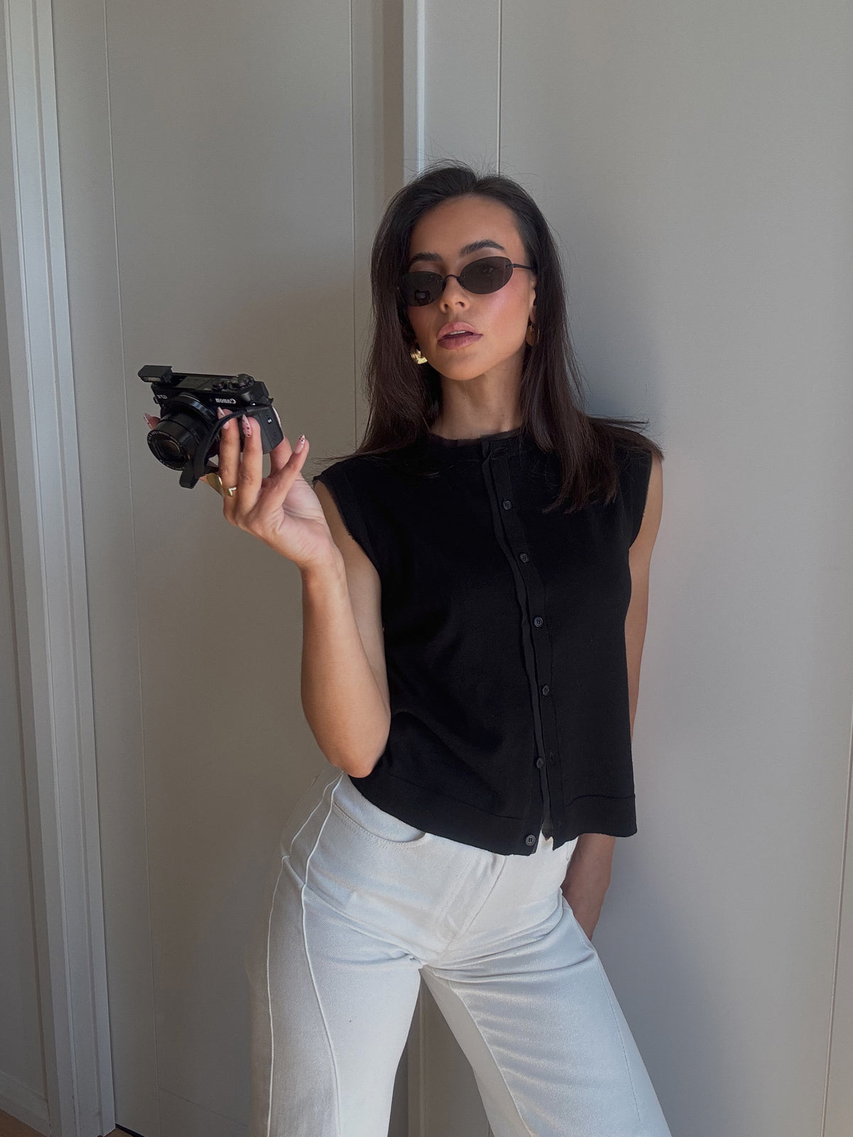 Tallulah Light Wool Top