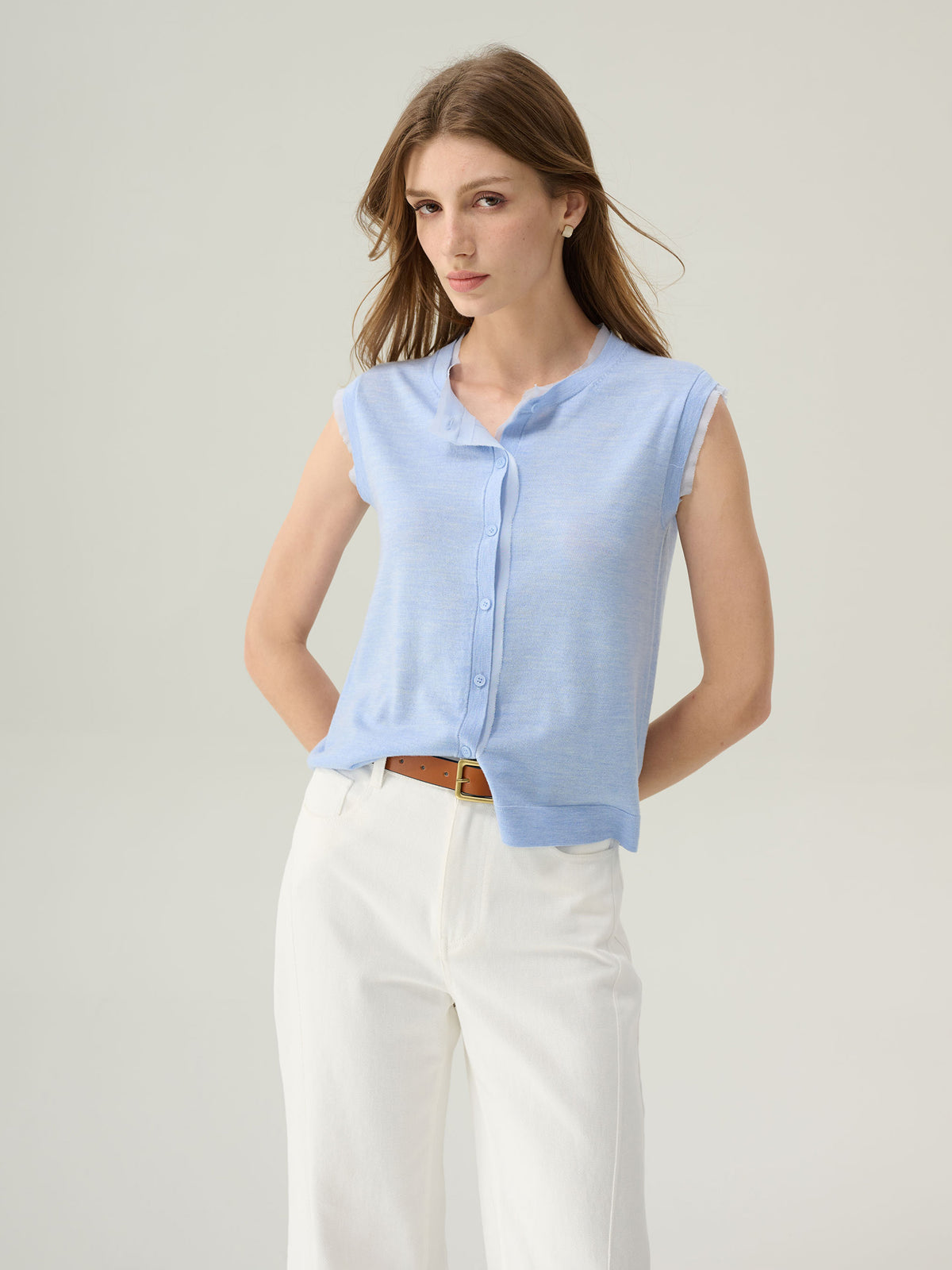Etta Light Wool Top