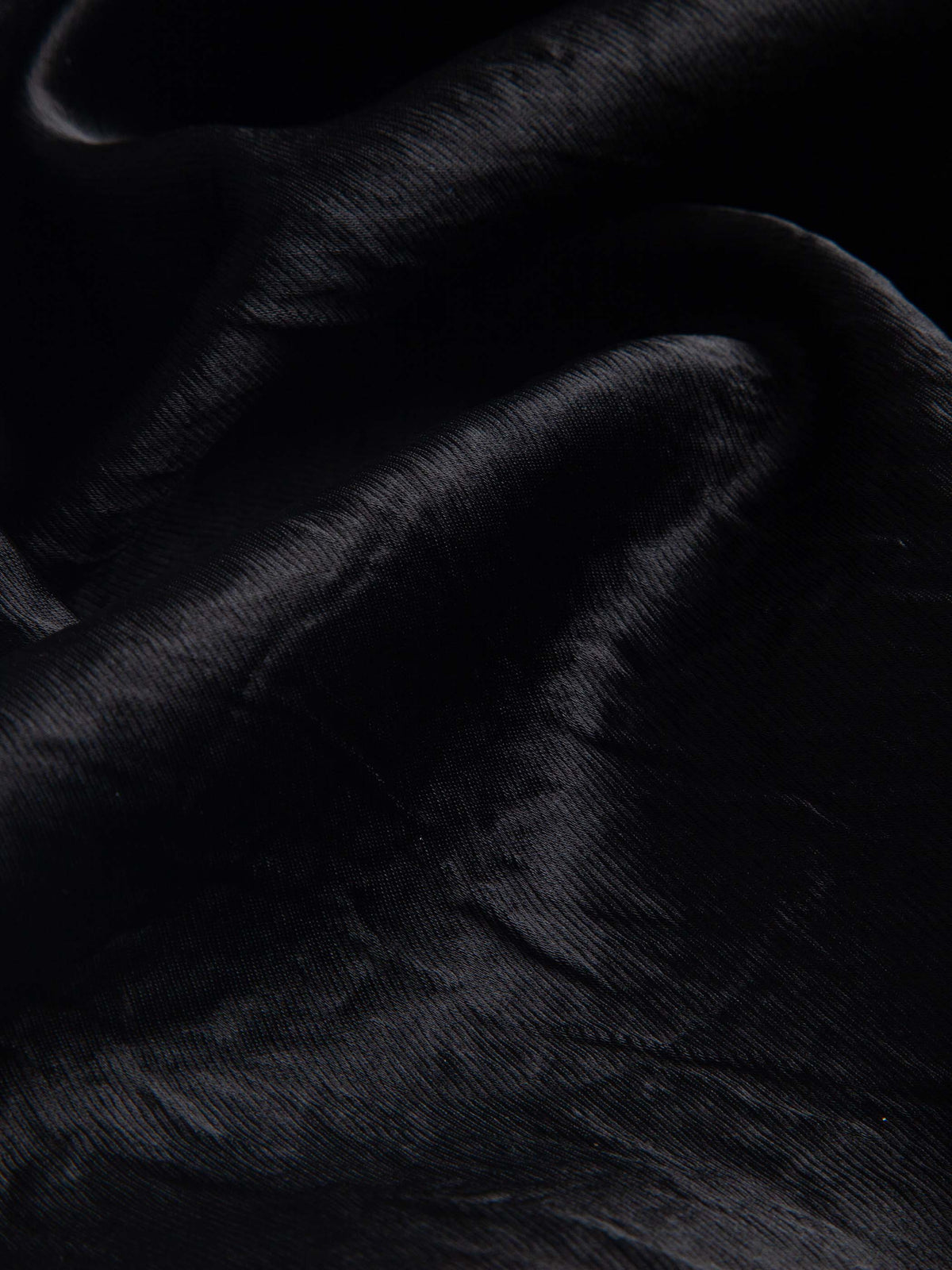 MIRI CRINKLE SATIN WIDE LEG PANT