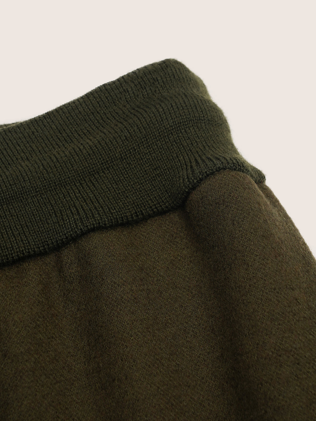 Leni Wool/Cotton Wide Leg Pants