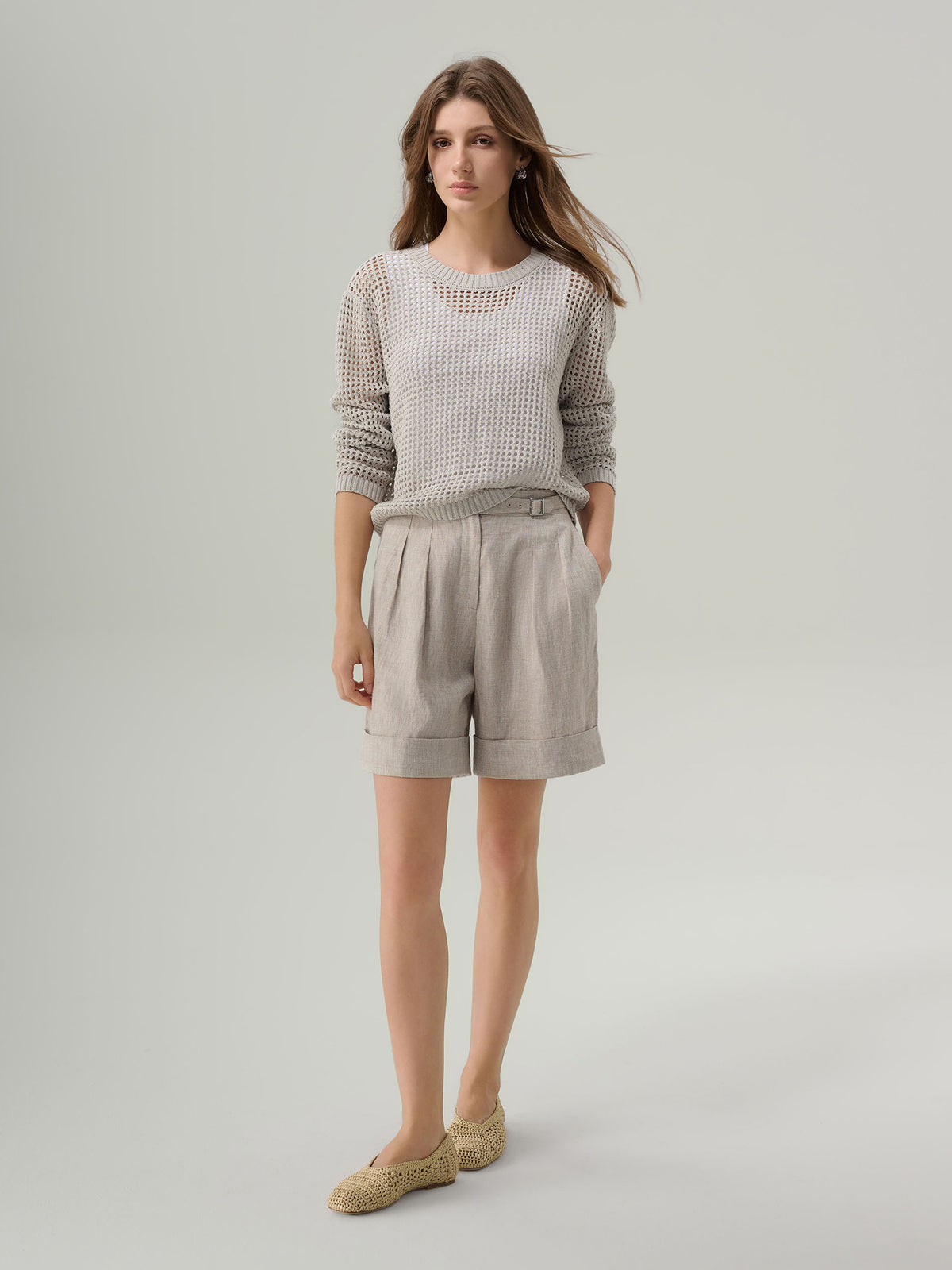 Harper Linen Shorts
