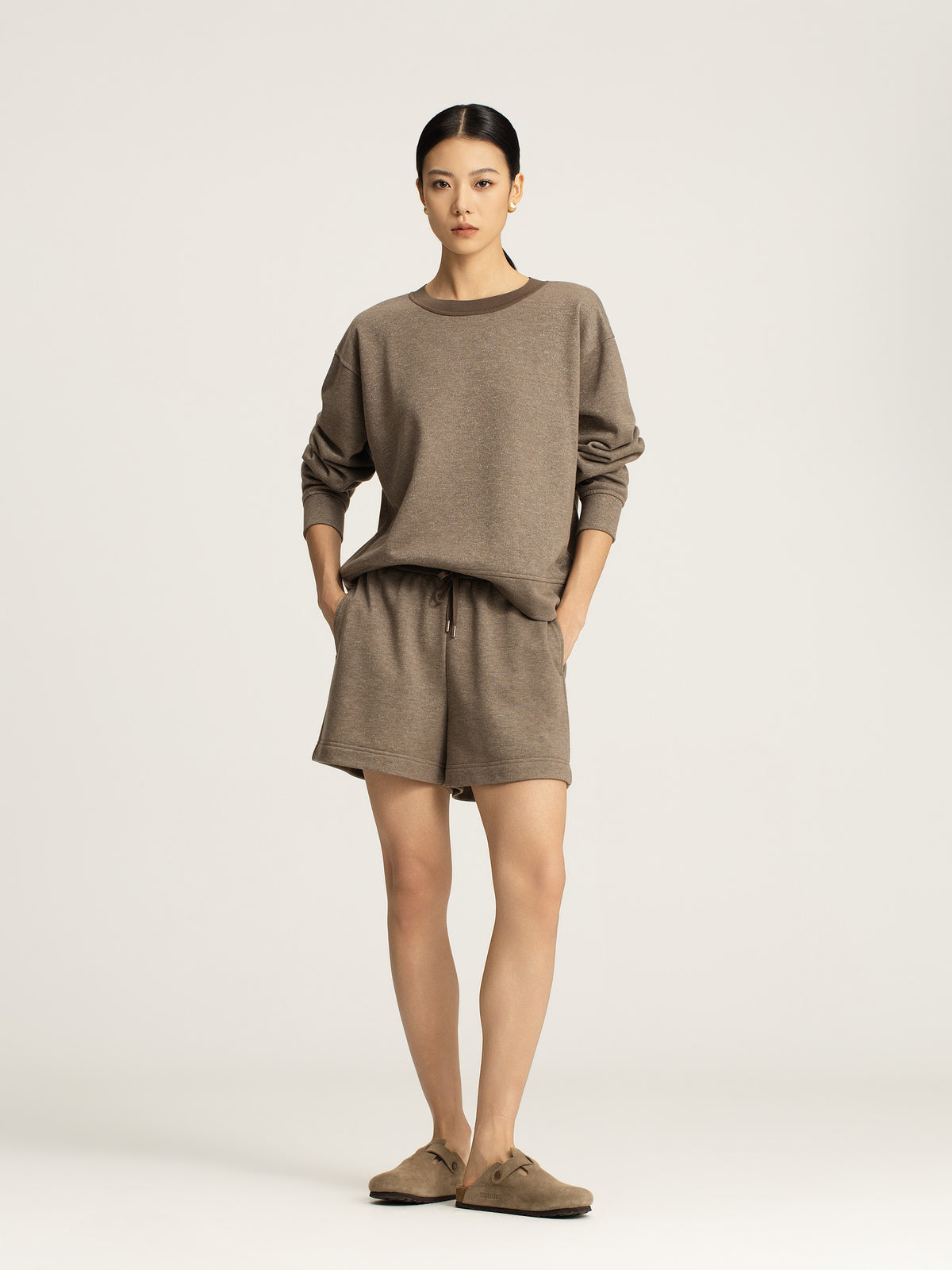 Ayla Fleece Shorts