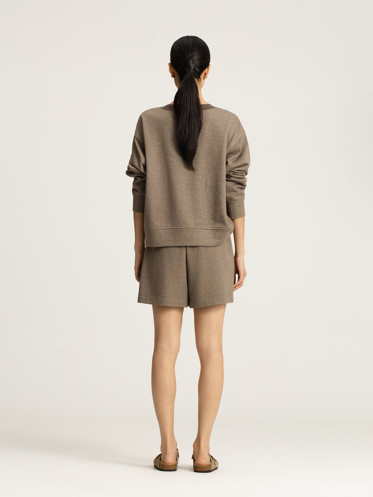 Ayla Fleece Shorts