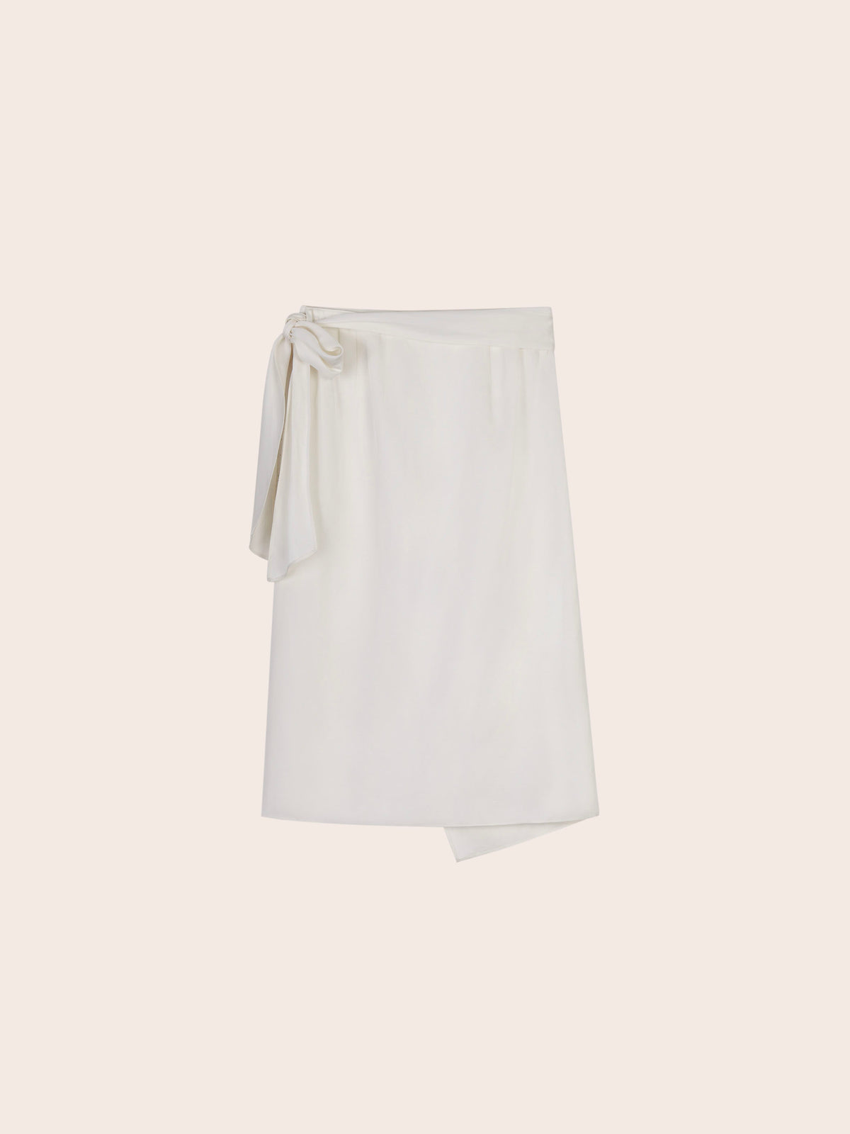 Scout Linen Wrap Midi Skirt