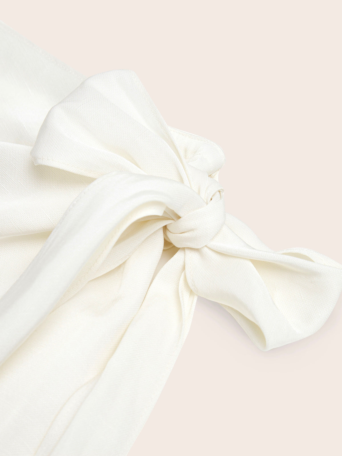 Scout Linen Wrap Midi Skirt