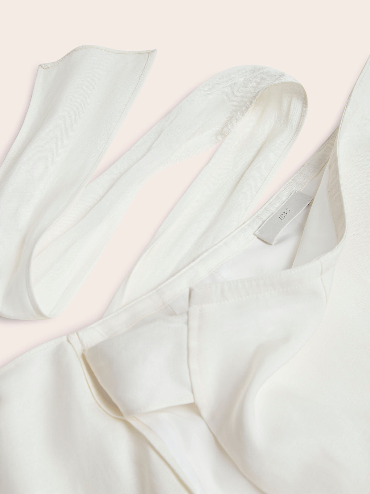 Scout Linen Wrap Midi Skirt