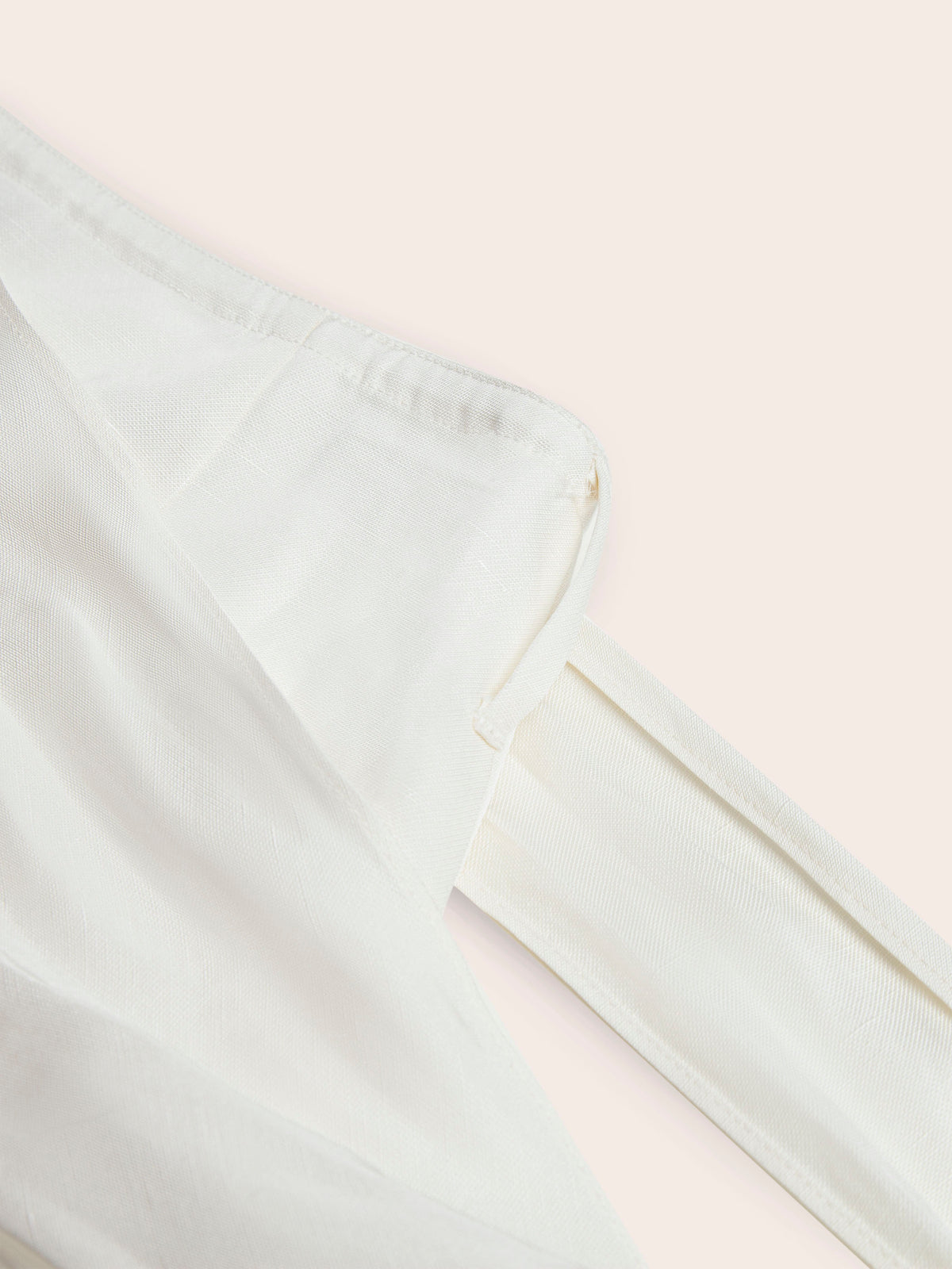 Scout Linen Wrap Midi Skirt