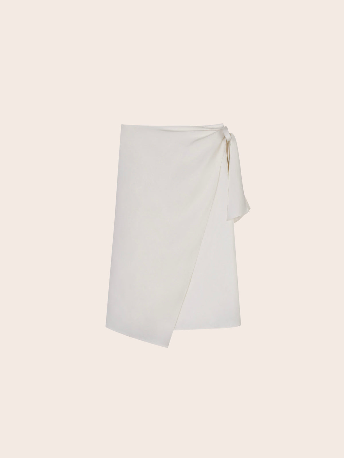 Scout Linen Wrap Midi Skirt