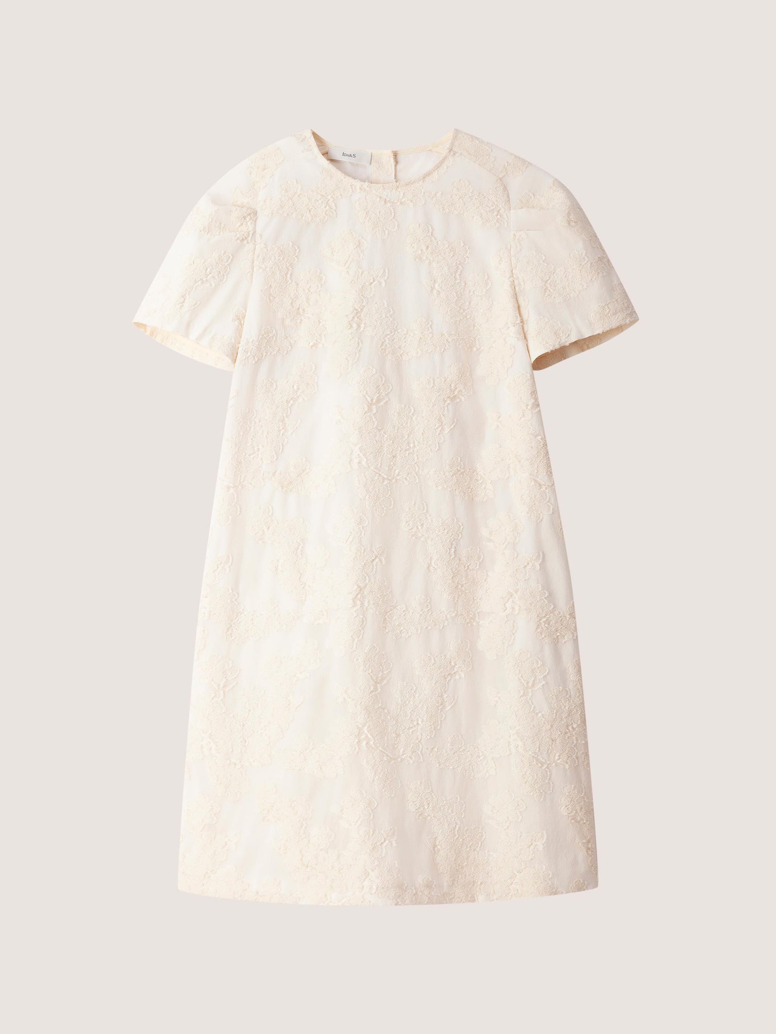 FLORAL JACQUARD DRESS