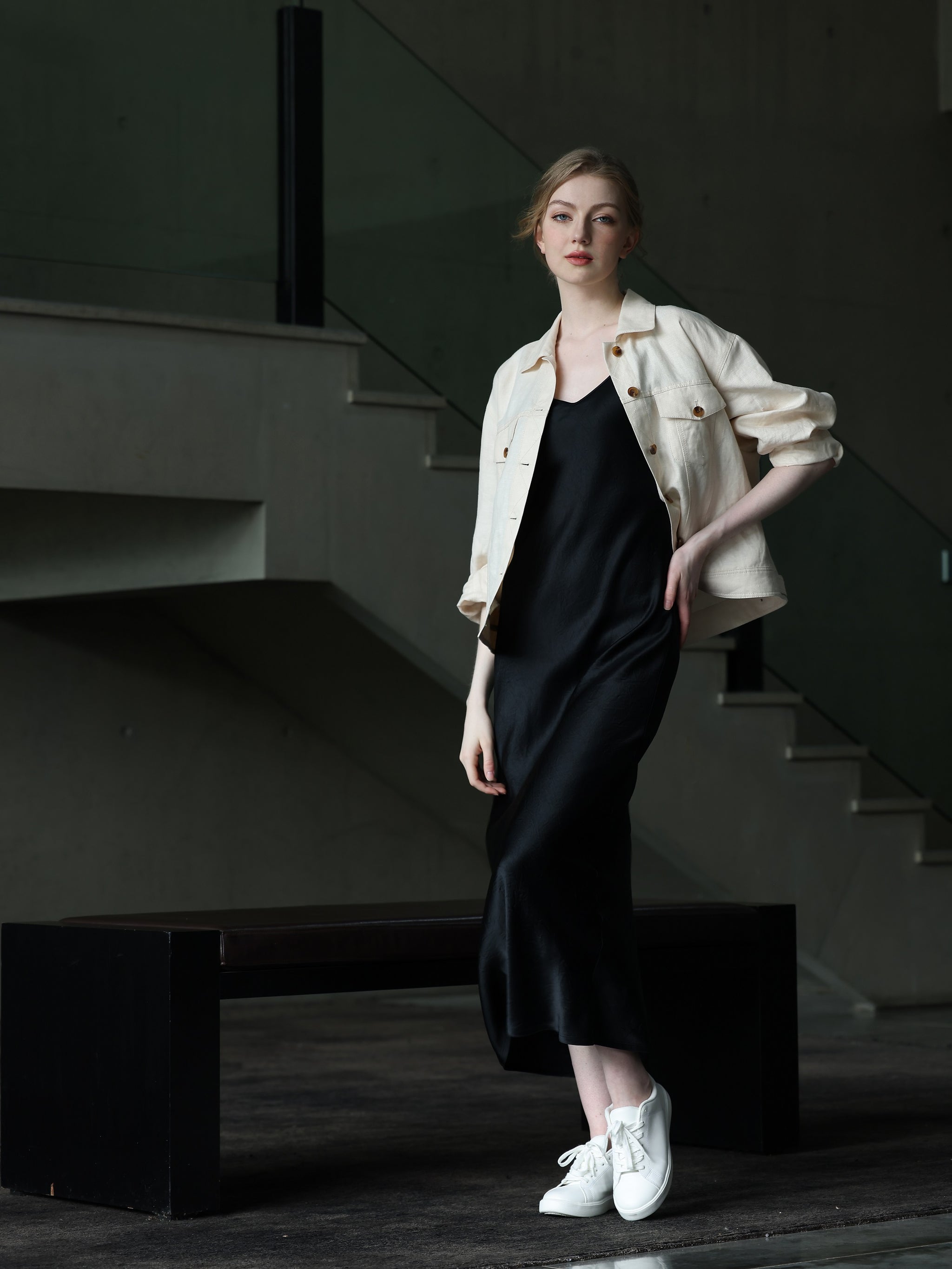 MAXI SLIP DRESS| Women's Designer Clothing Australia | IDA+S MAXI SLIP DRESS| Women's Designer Clothing Australia | IDA+S
