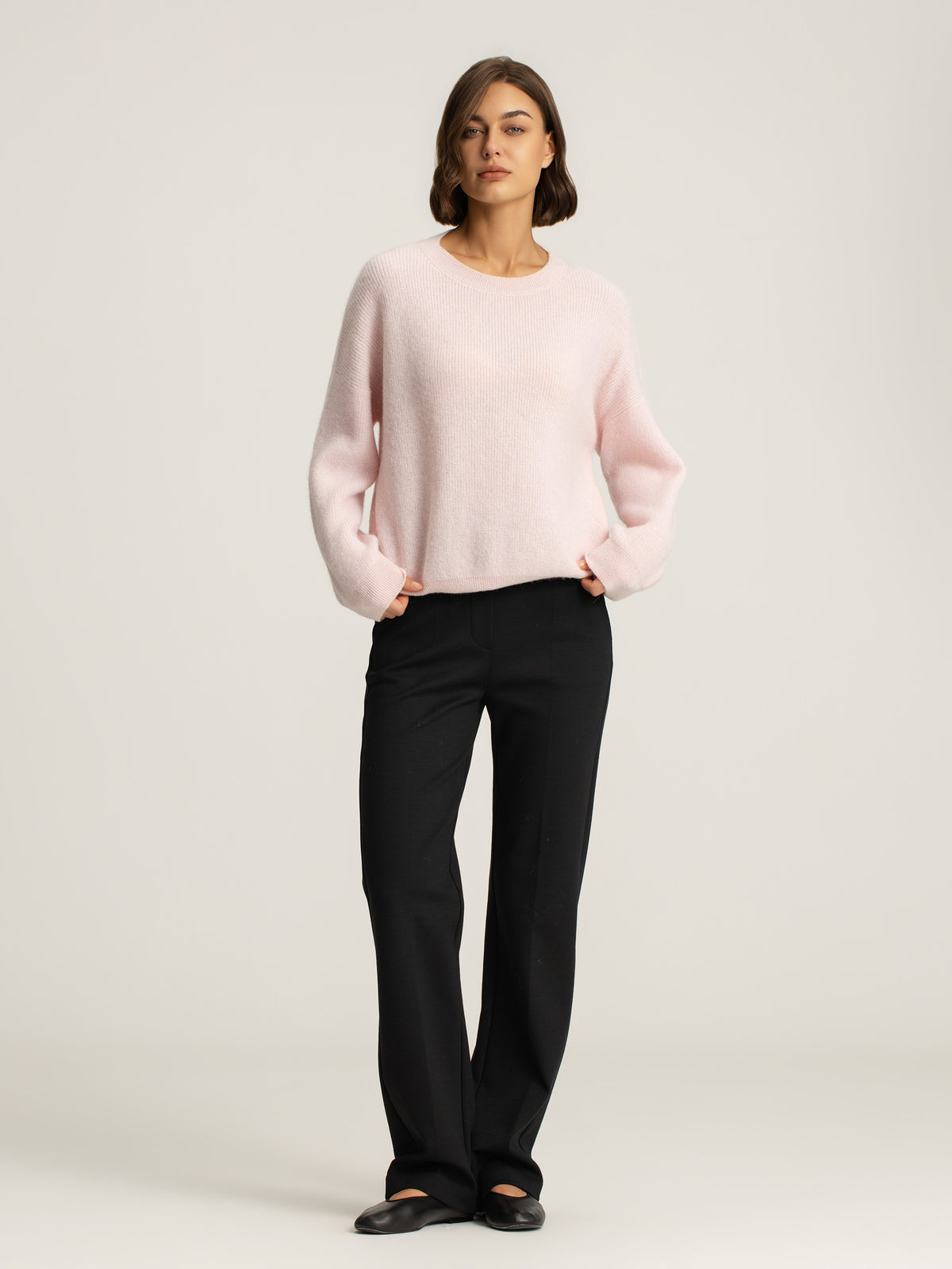 SLOANE ALPACA RELAXED PULLOVER