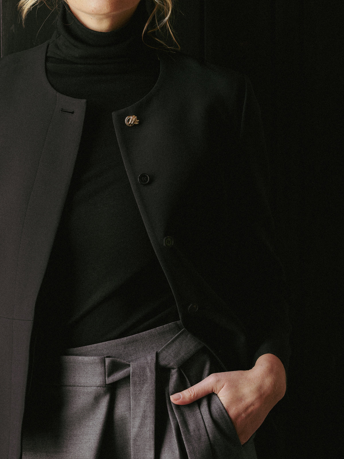 Orla Wool Tailored Jacket