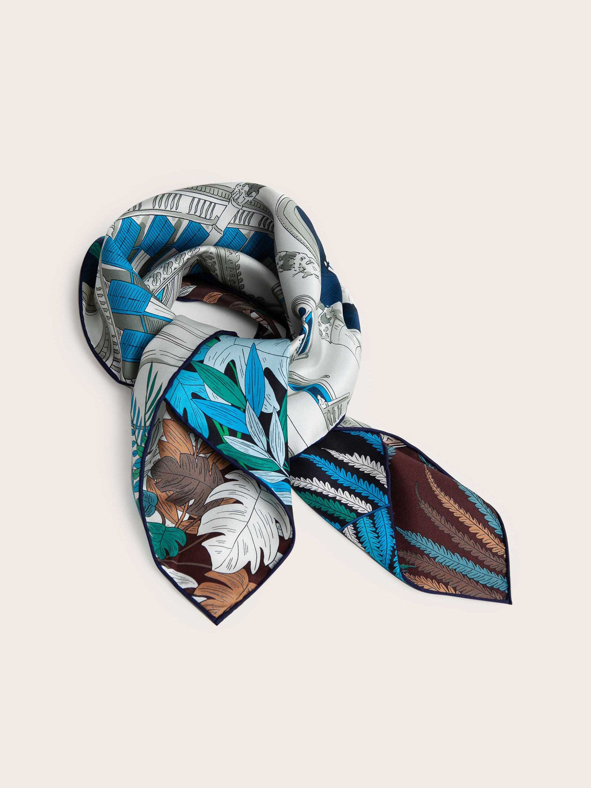 BASILICA SILK SCARF