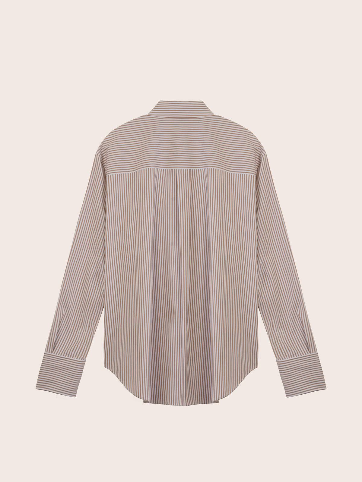 Matilda Oversized Stretch Cotton Blouse