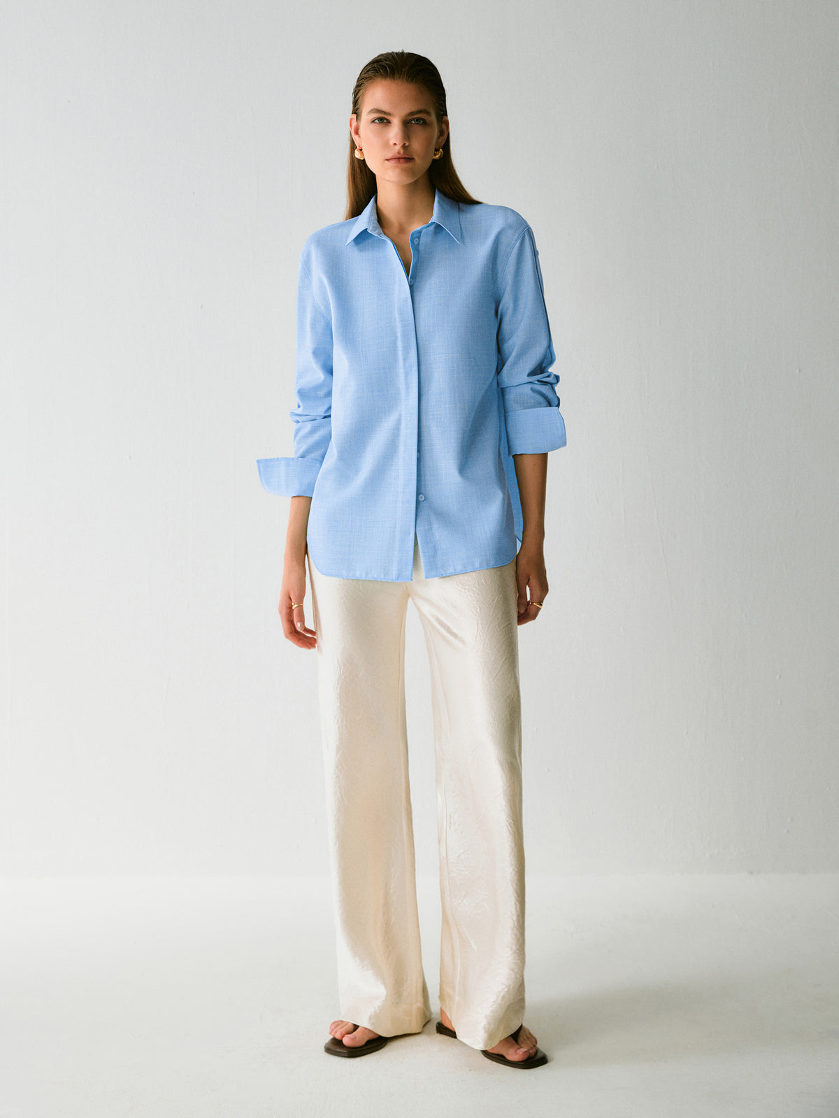 Vivienne Wool Blend Shirt