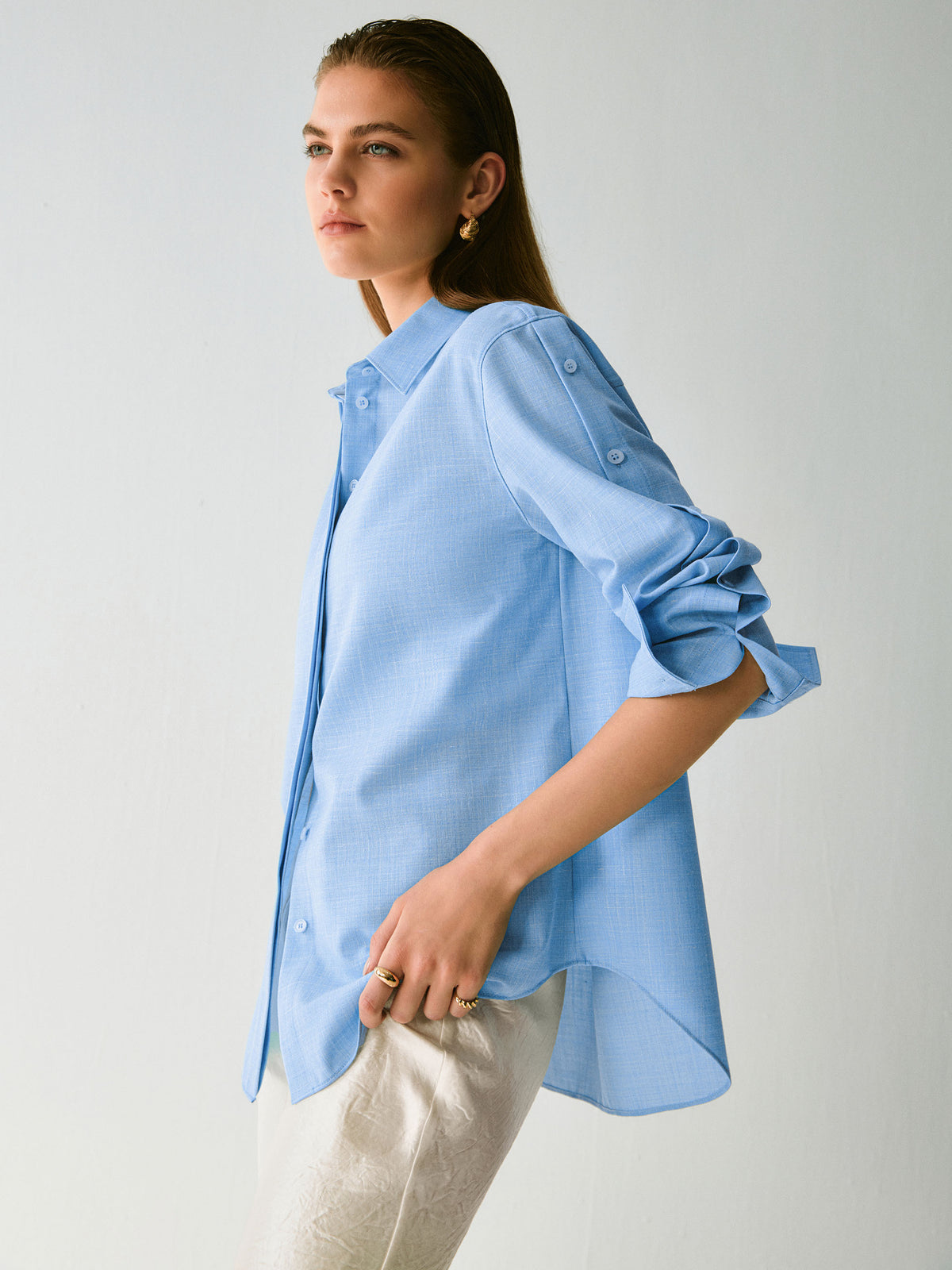 Vivienne Wool Blend Shirt