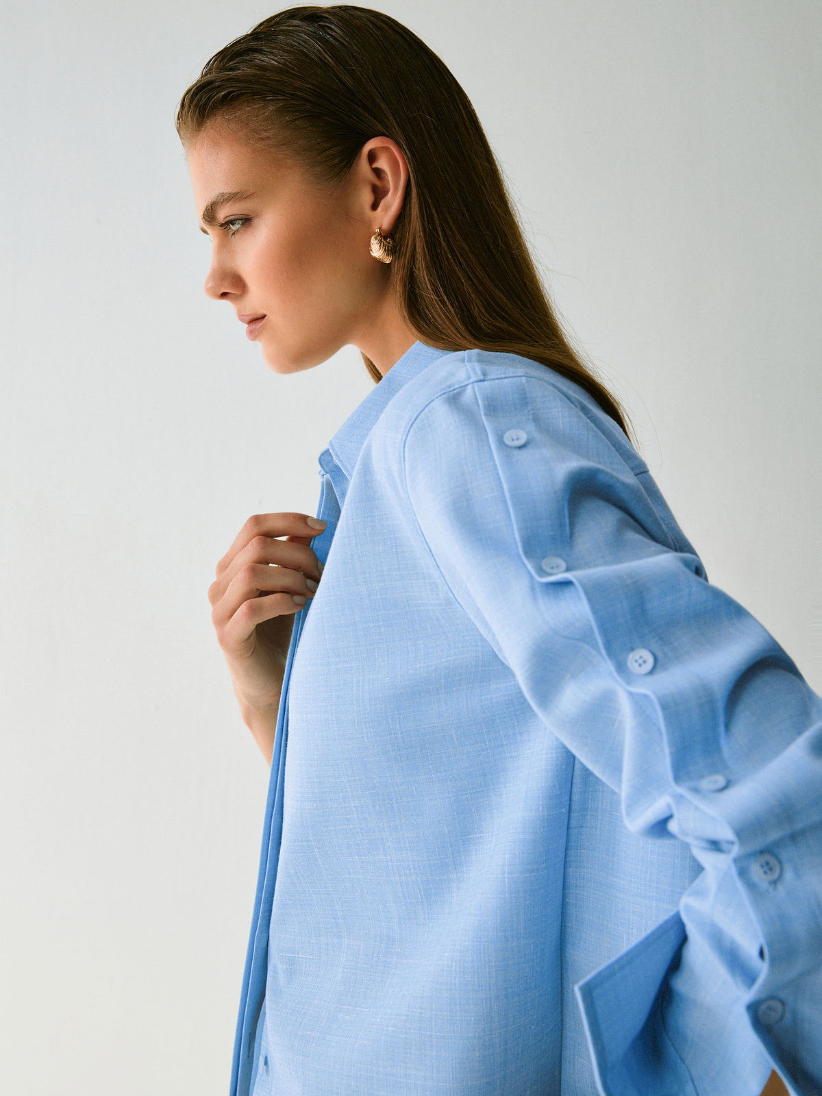 Vivienne Wool Blend Shirt
