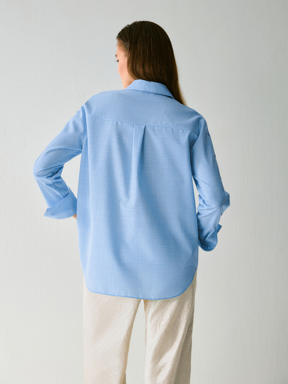 Vivienne Wool Blend Shirt
