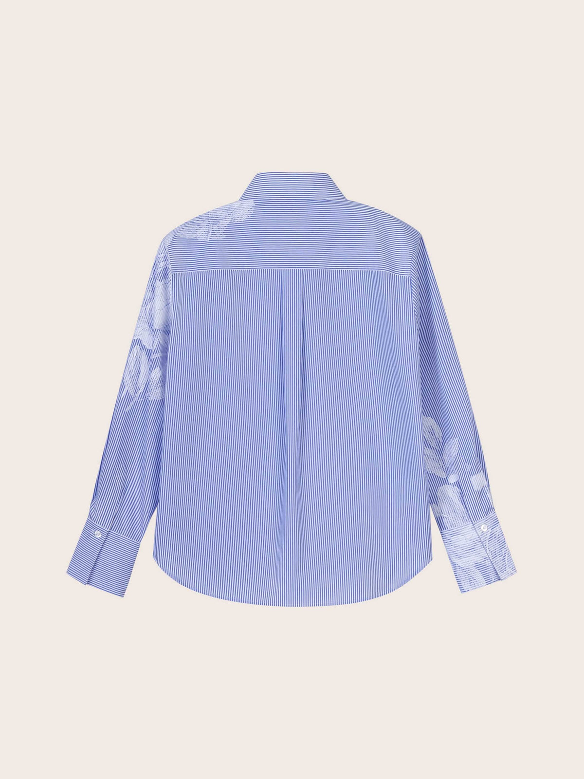 Maisie Striped Oversized Blouse