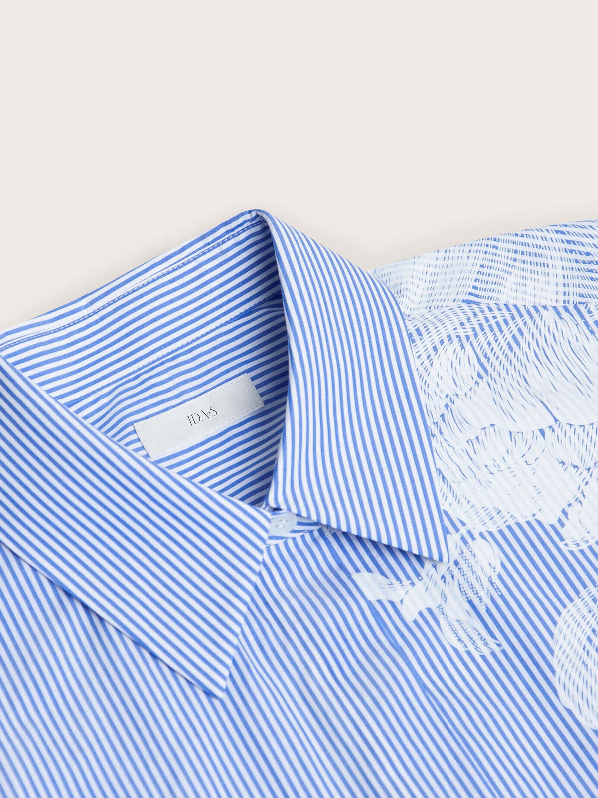 Maisie Striped Oversized Blouse