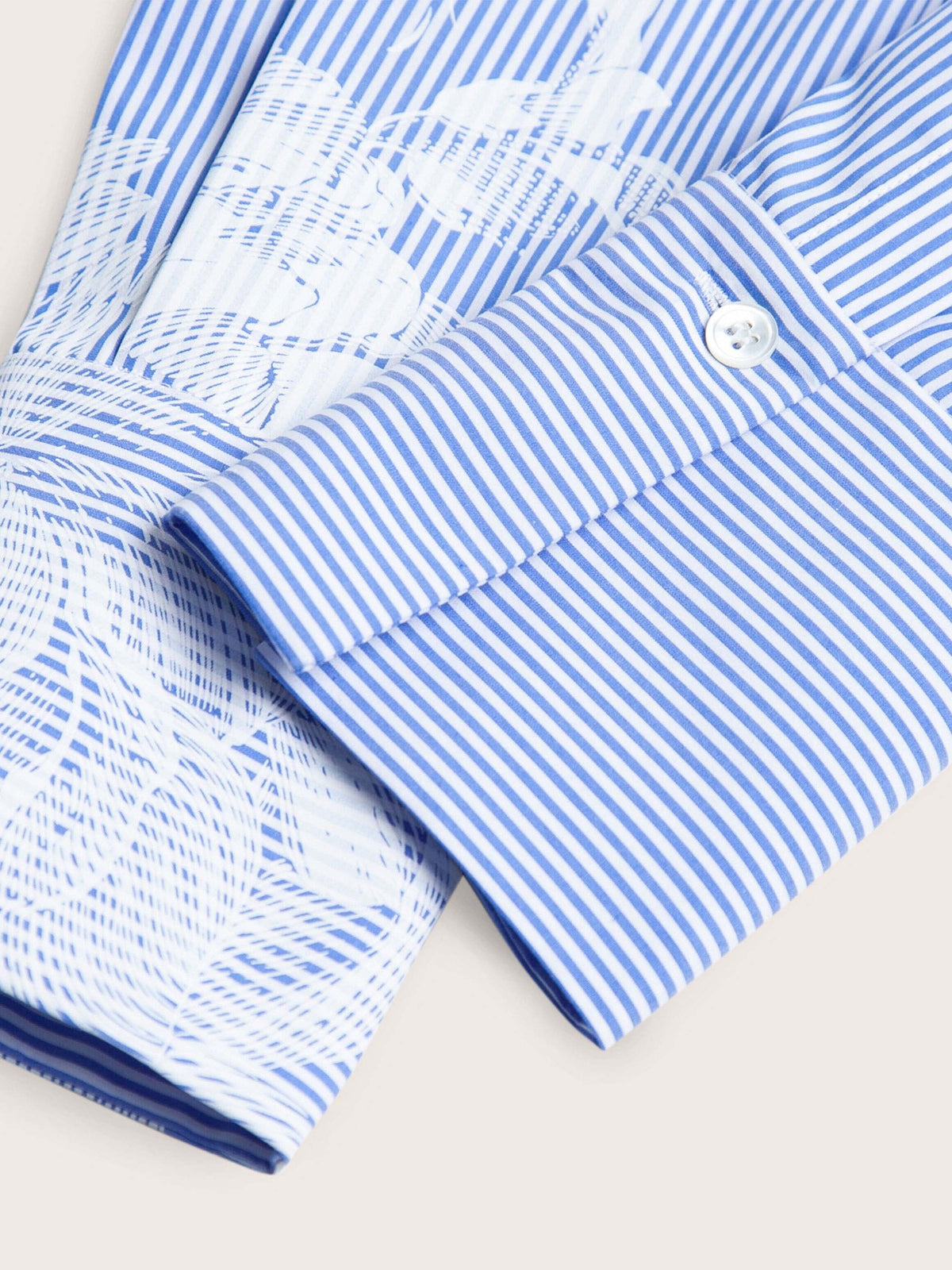 Maisie Striped Oversized Blouse