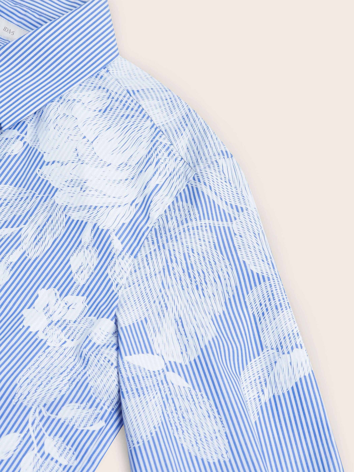 Maisie Striped Oversized Blouse