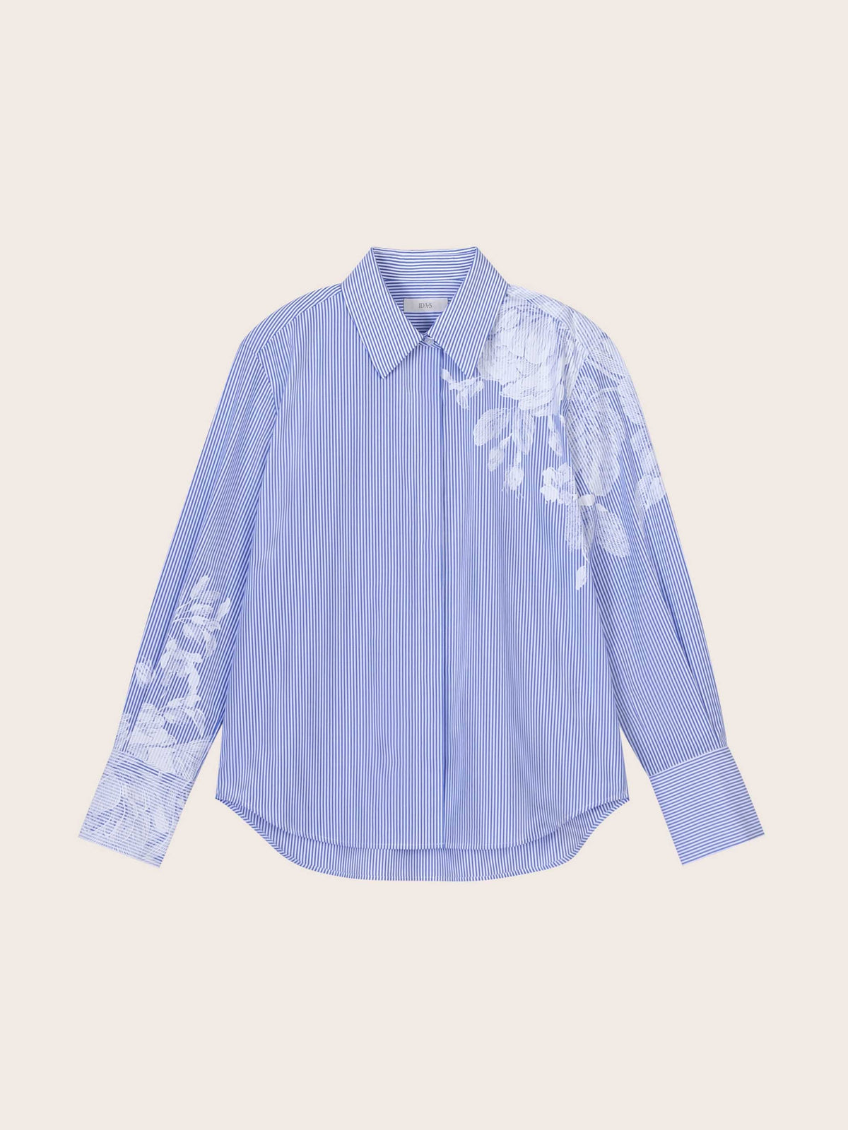 Maisie Striped Oversized Blouse