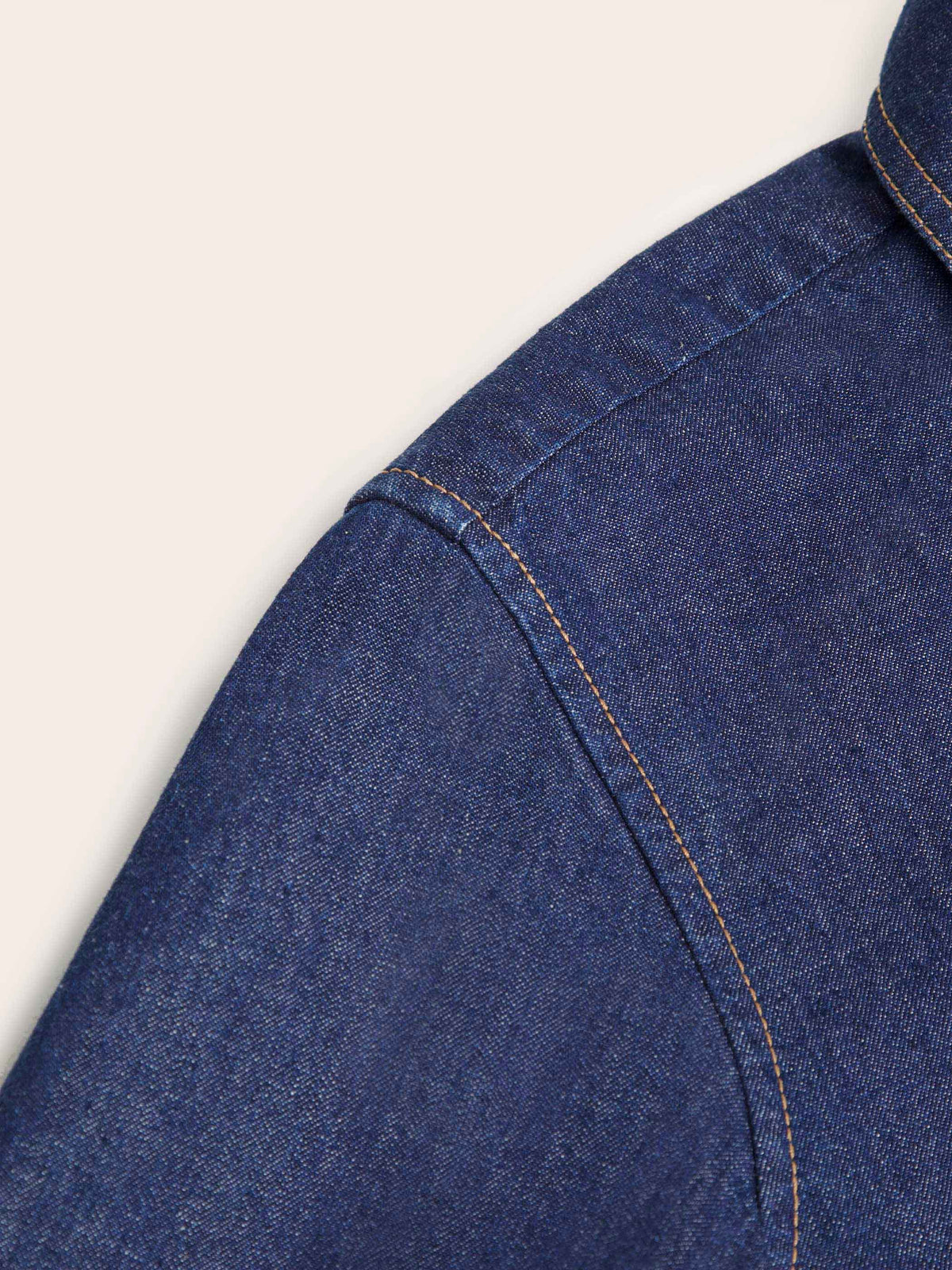 Daphne Dark Denim Button Down Top