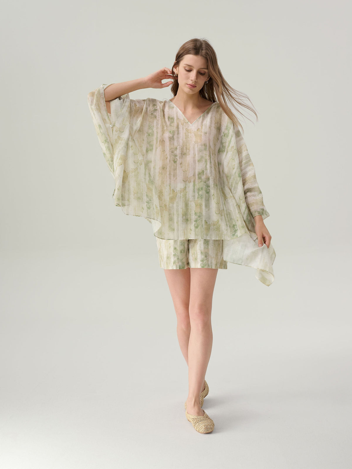 Harlow Kaftan Blouse