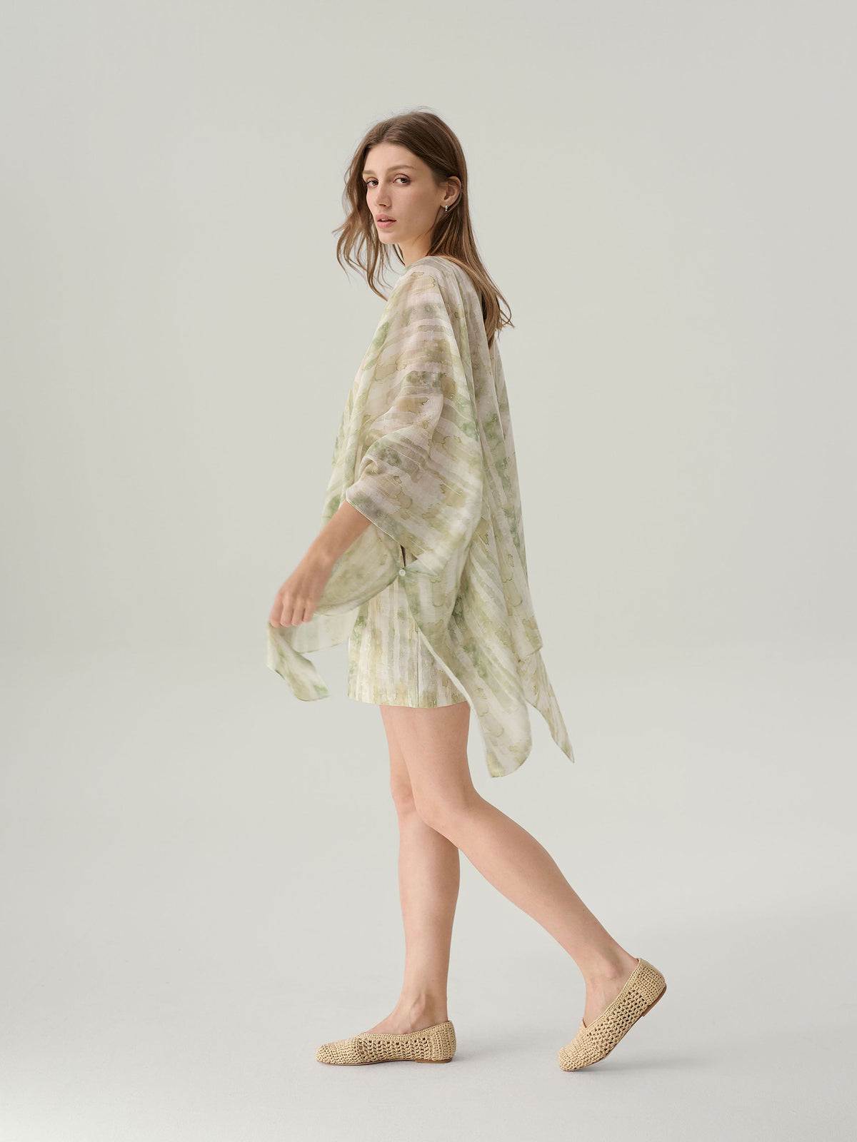 Harlow Kaftan Blouse