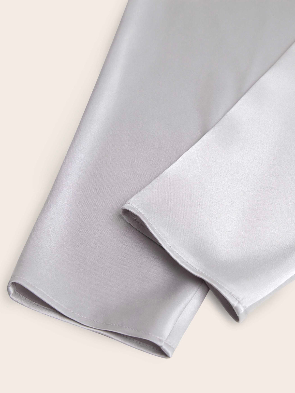 Juliette Satin Wrap 
Blouse