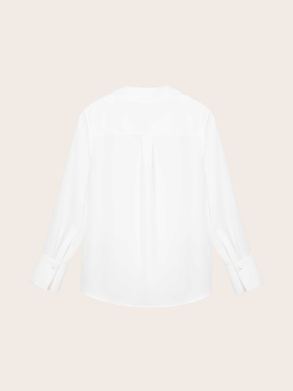 Dahlia Pleated Button 
Down Blouse