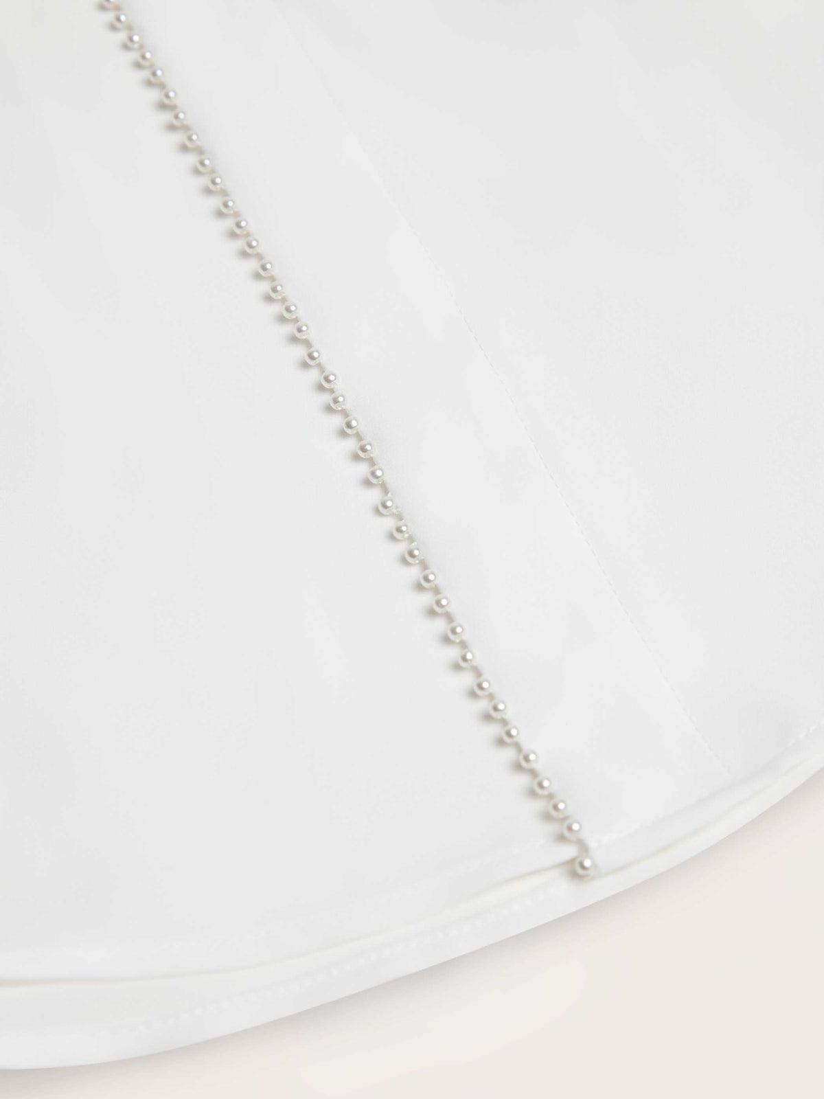 Dahlia Pleated Button 
Down Blouse