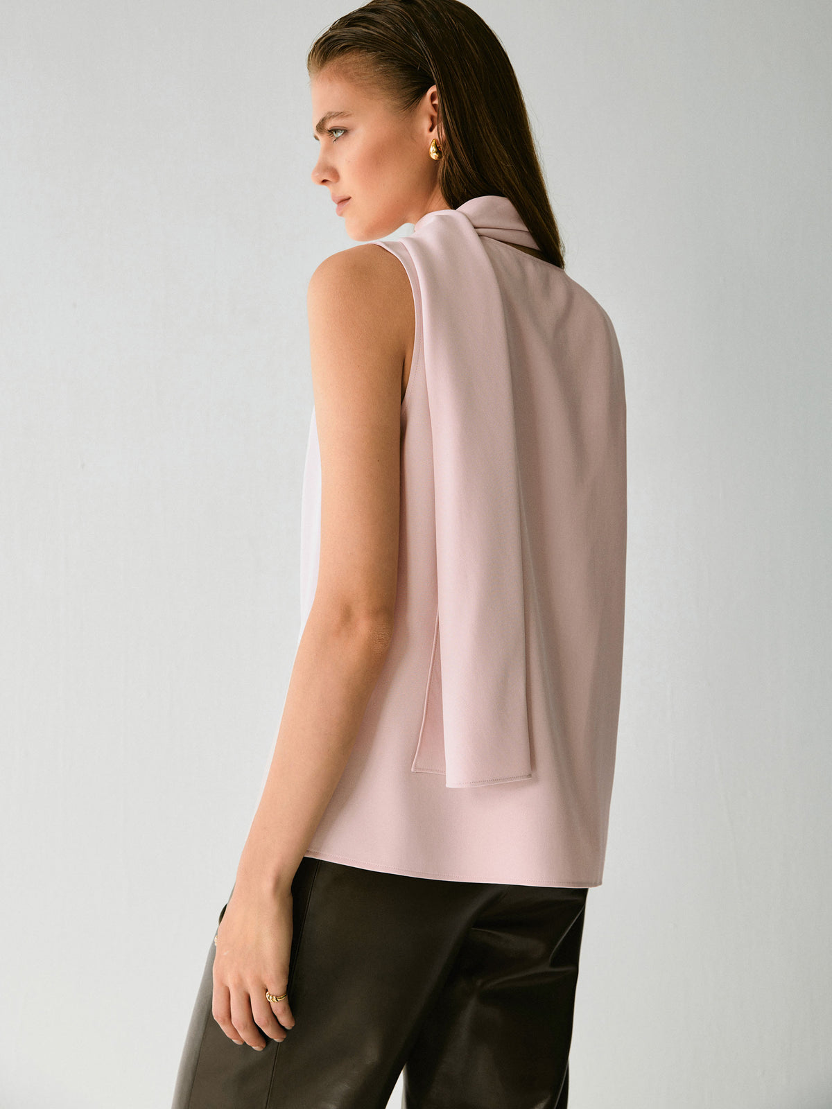 Dowan Drape Neck Top