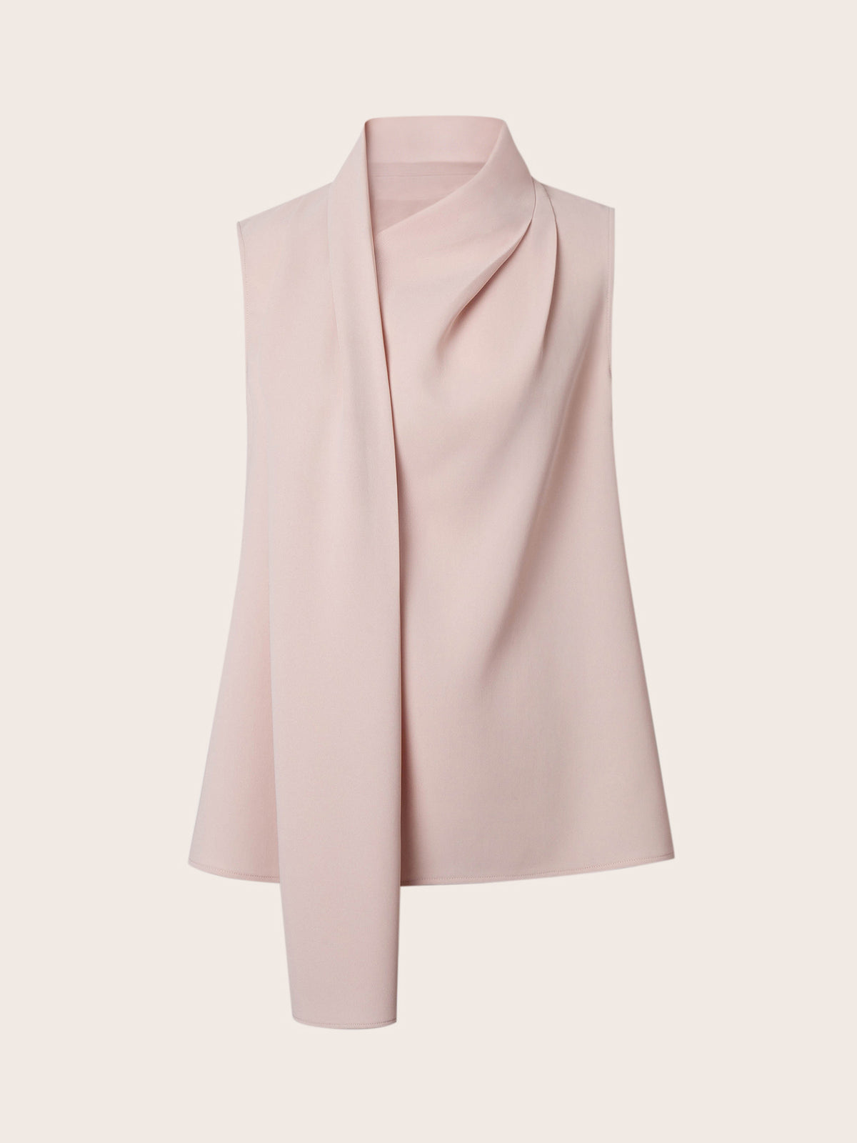 Dowan Drape Neck Top