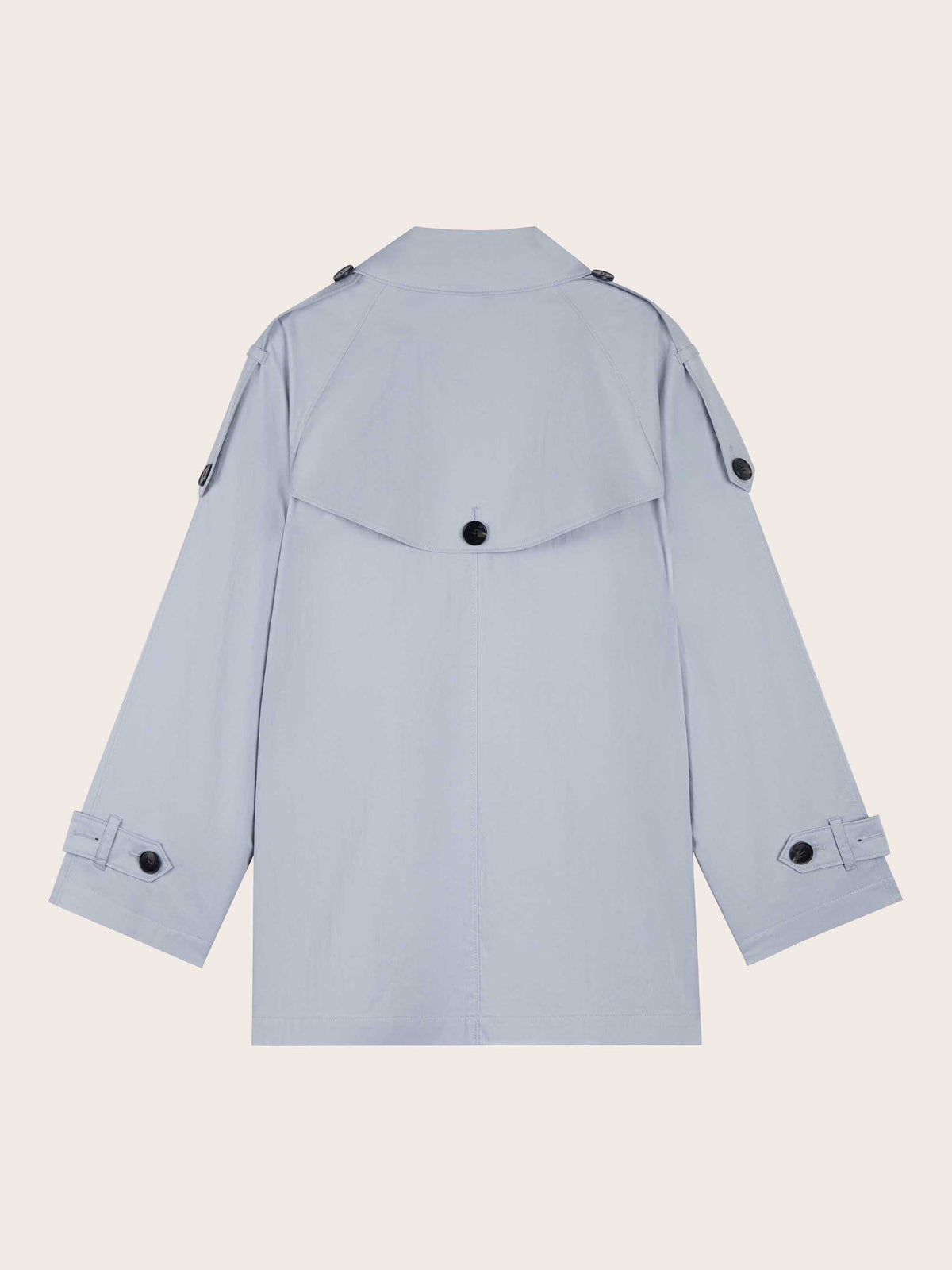 Samantha Short Trench Coat