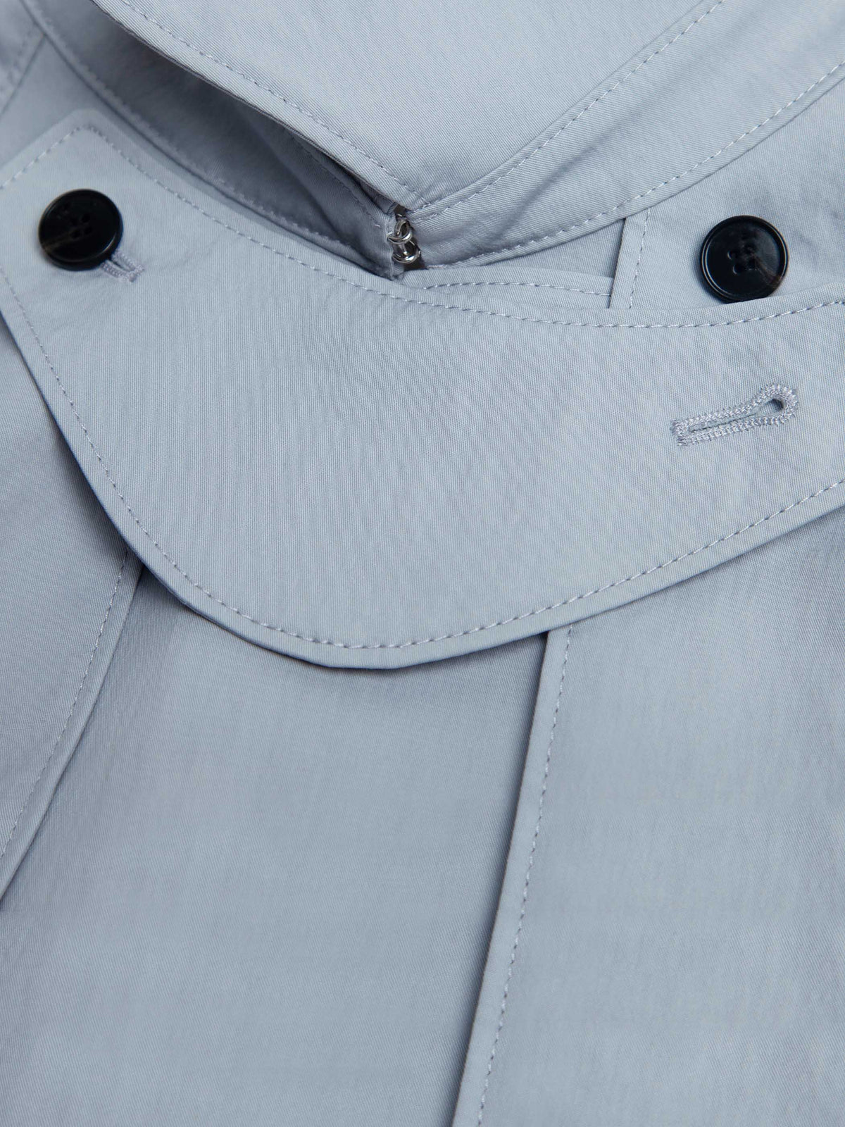 Samantha Short Trench Coat